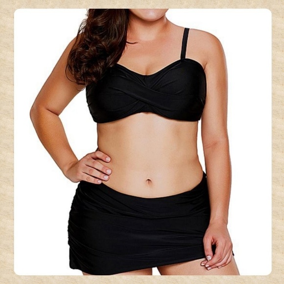 Other - Retro Style Skirted Bikini!.
